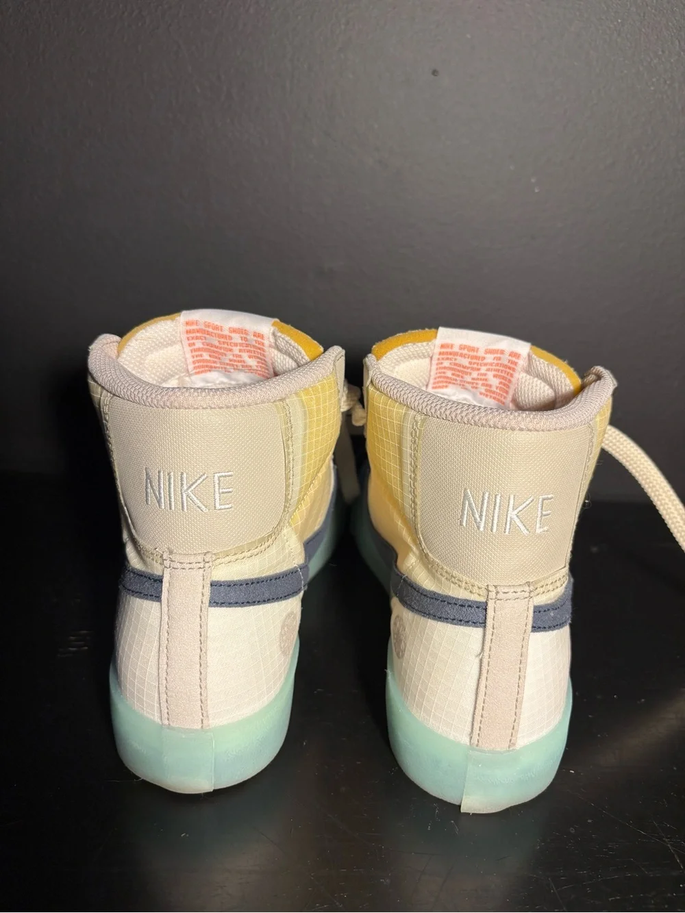 Nike Blazer Mid ’77 Phantom Next Nature Move To Zero DQ2699-200 Size 6 Youth